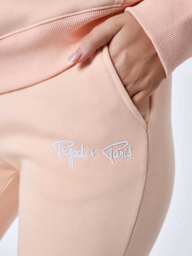 Jogging logo signature orange femme - Project X Paris