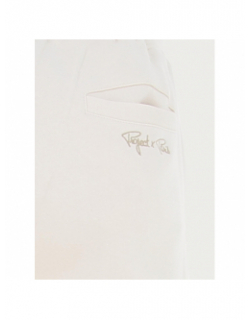 Jogging logo signature beige homme - Project X Paris