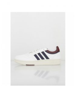 Baskets hoops 3.0 bleu blanc homme - Adidas