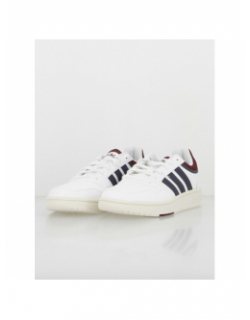 Baskets hoops 3.0 bleu blanc homme - Adidas