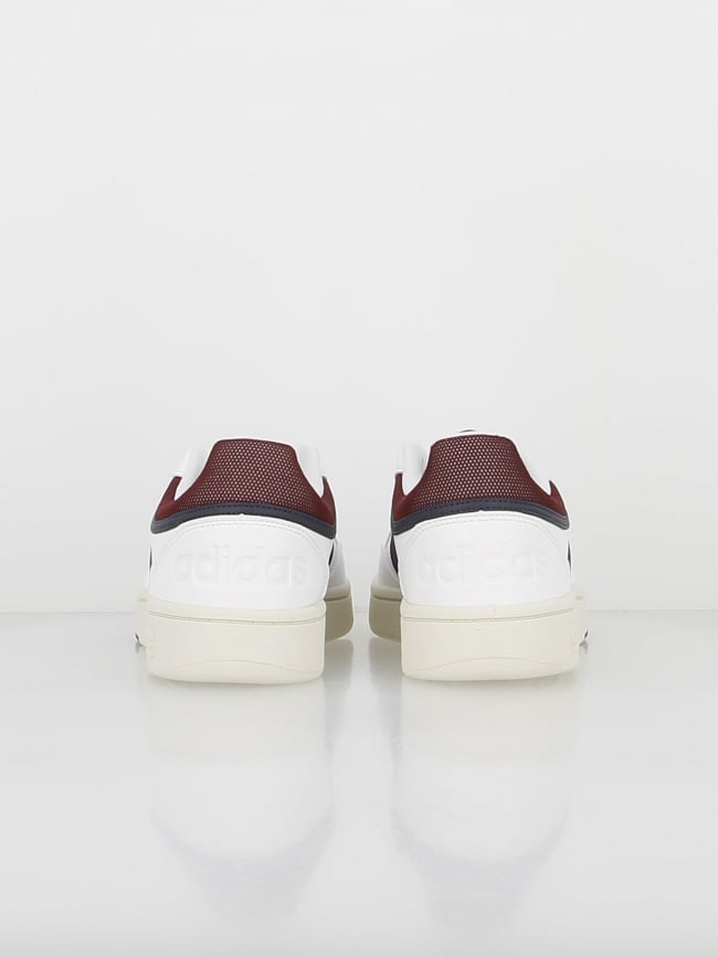 Baskets hoops 3.0 bleu blanc homme - Adidas