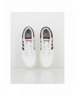 Baskets hoops 3.0 bleu blanc homme - Adidas