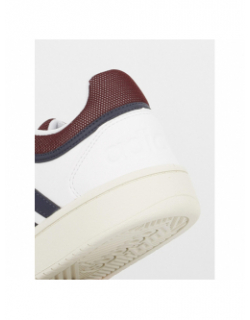Baskets hoops 3.0 bleu blanc homme - Adidas