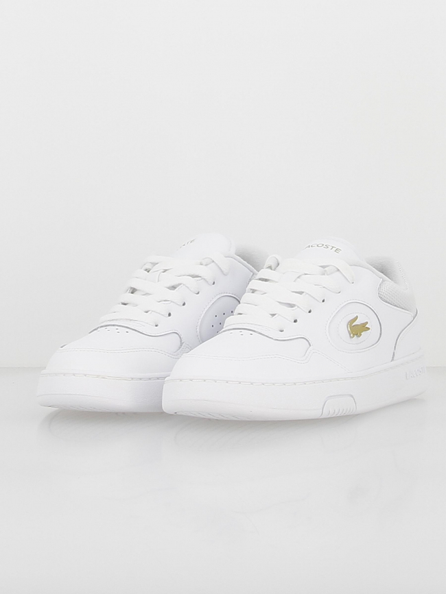 Baskets court lineset blanc femme - Lacoste