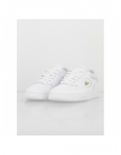 Baskets court lineset blanc femme - Lacoste