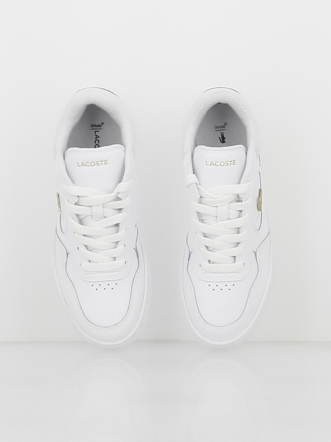 Baskets court lineset blanc femme - Lacoste