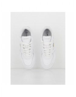 Baskets court lineset blanc femme - Lacoste