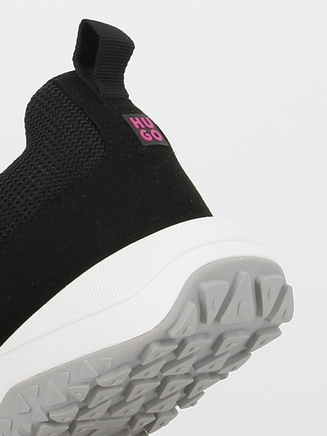 Baskets kane runn meth noir femme - Hugo