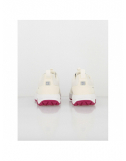 Baskets kane runn meth blanc crème femme - Hugo