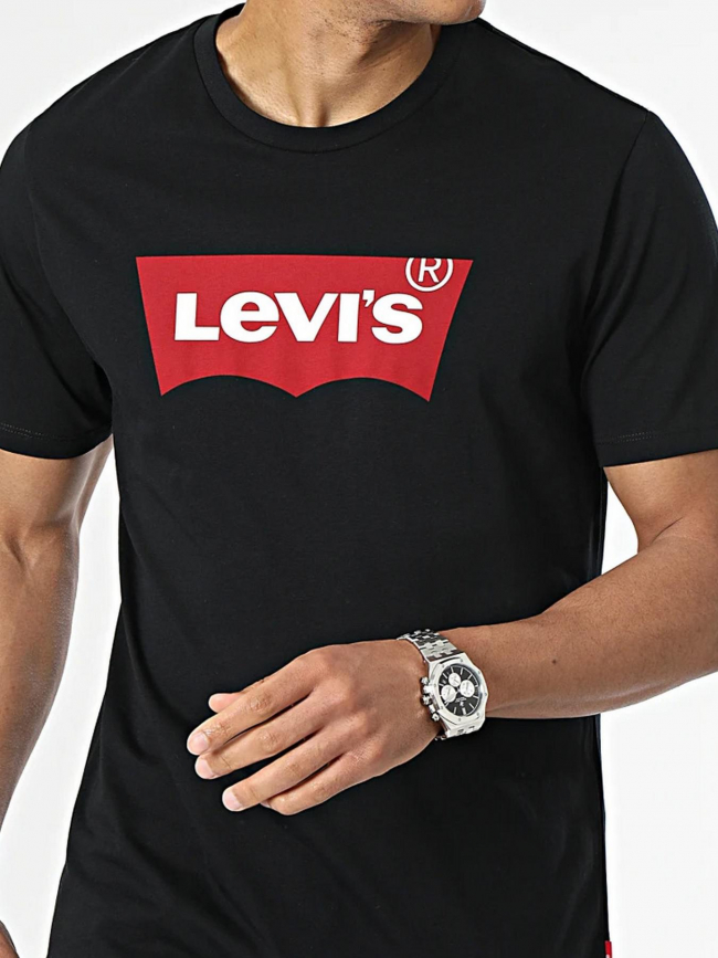 T-shirt graphic original noir homme - Levi's