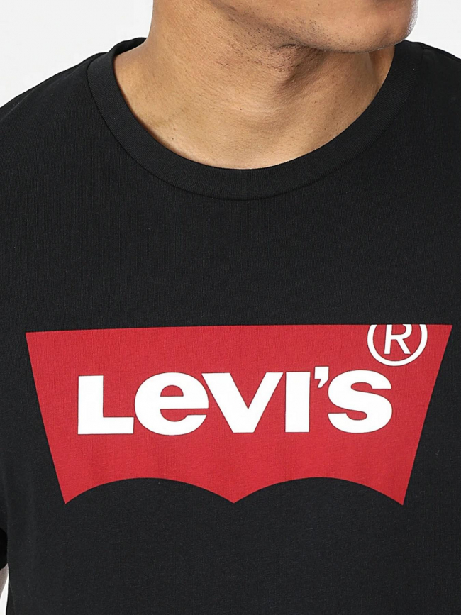 T-shirt graphic original noir homme - Levi's