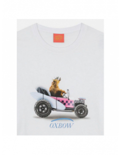 T-shirt graphic tatami blanc homme - Oxbow