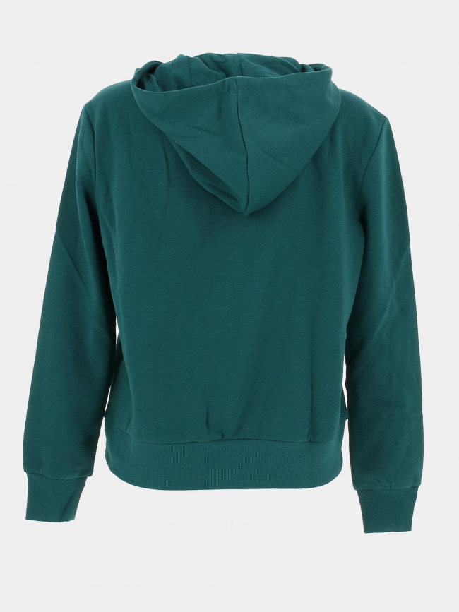 Sweat à capuche coeur noli vert femme - Only