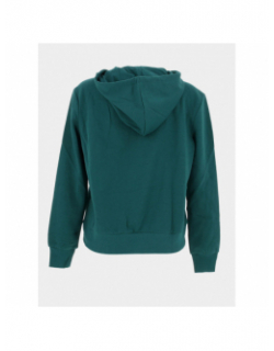 Sweat à capuche coeur noli vert femme - Only