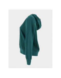 Sweat à capuche coeur noli vert femme - Only
