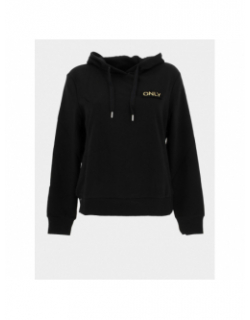 Sweat à capuche nora noir femme - Only