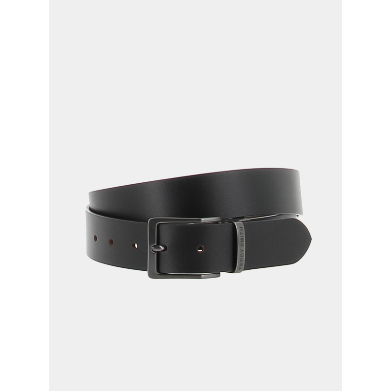 Ceinture réversible orwin noir homme - Teddy Smith