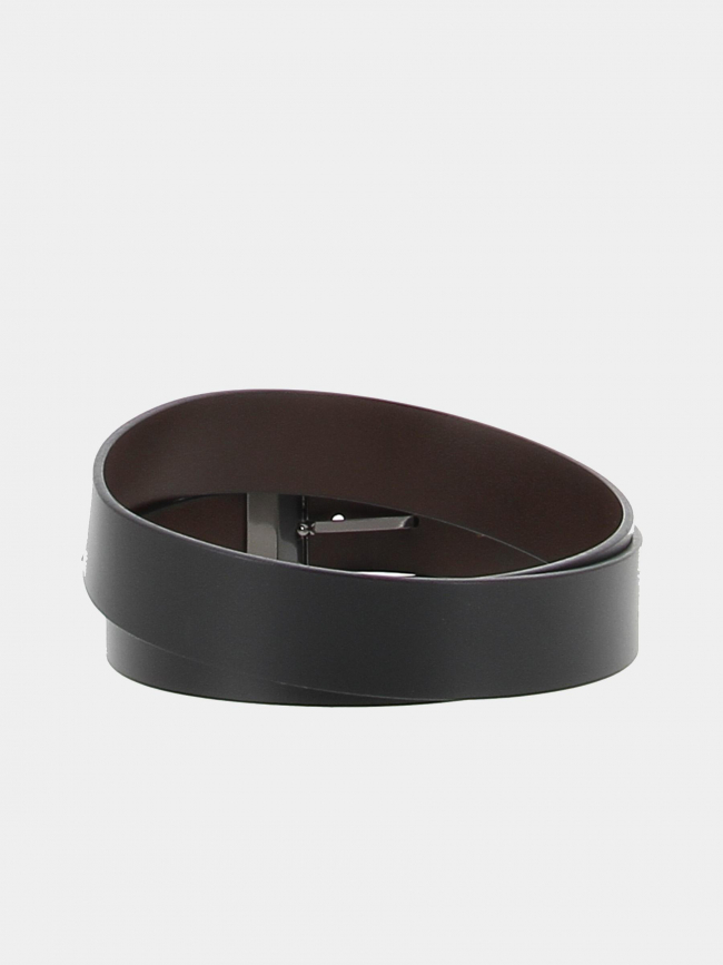 Ceinture réversible orwin noir homme - Teddy Smith
