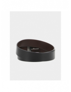 Ceinture réversible orwin noir homme - Teddy Smith