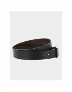 Ceinture réversible orwin noir homme - Teddy Smith