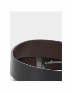 Ceinture réversible orwin noir homme - Teddy Smith
