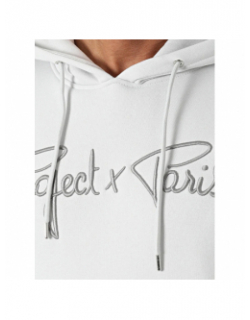 Sweat à capuche logo signature gris homme - Project X Paris