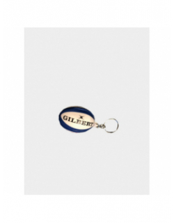 Porte clés rugby france blanc bleu - Gilbert