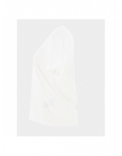 T-shirt col v nori blanc femme - Only