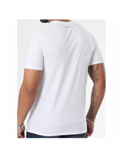 T-shirt the tee 1 blanc homme - Teddy Smith