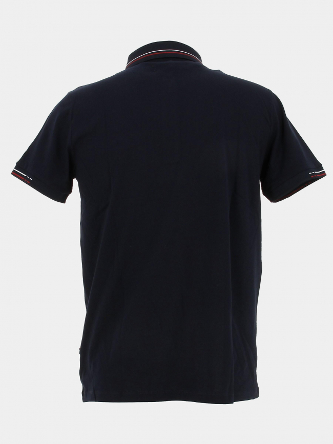 Polo ginkama bleu marine homme - Benson & Cherry