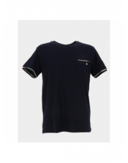 T-shirt à poche tandil bleu marine homme - Benson & Cherry