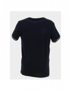 T-shirt à poche tandil bleu marine homme - Benson & Cherry