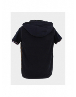 Doudoune sans manche sagessecort bleu homme - Benson & Cherry