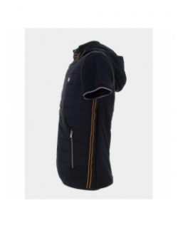 Doudoune sans manche sagessecort bleu homme - Benson & Cherry