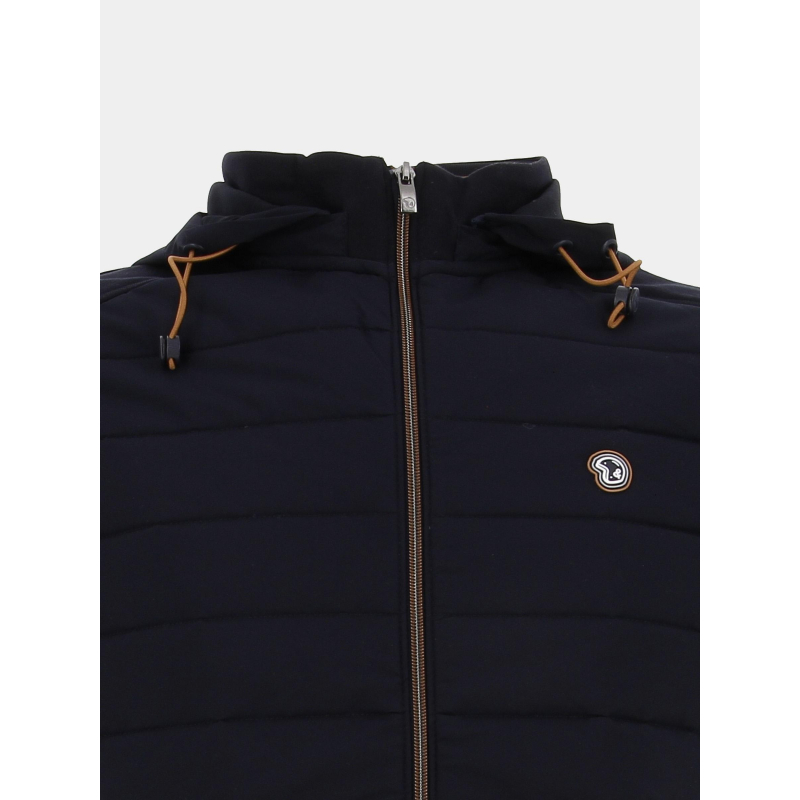 Gilet Sans Manches Enfant à Capuche - Doudoune Matelassée Hiver, Doublure Peluche, Pour Fille Et Garçon - Tailles 90 à 130