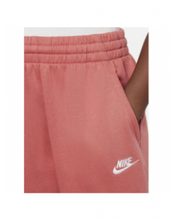 Jogging sportswear club loose rose fille - Nike