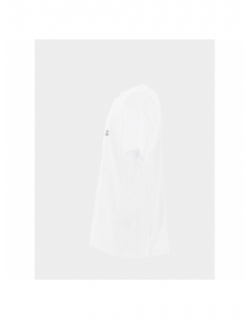 T-shirt uni logo the tee blanc garçon - Teddy Smith