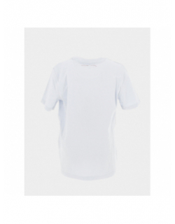 T-shirt uni logo the tee bleu clair garçon - Teddy Smith