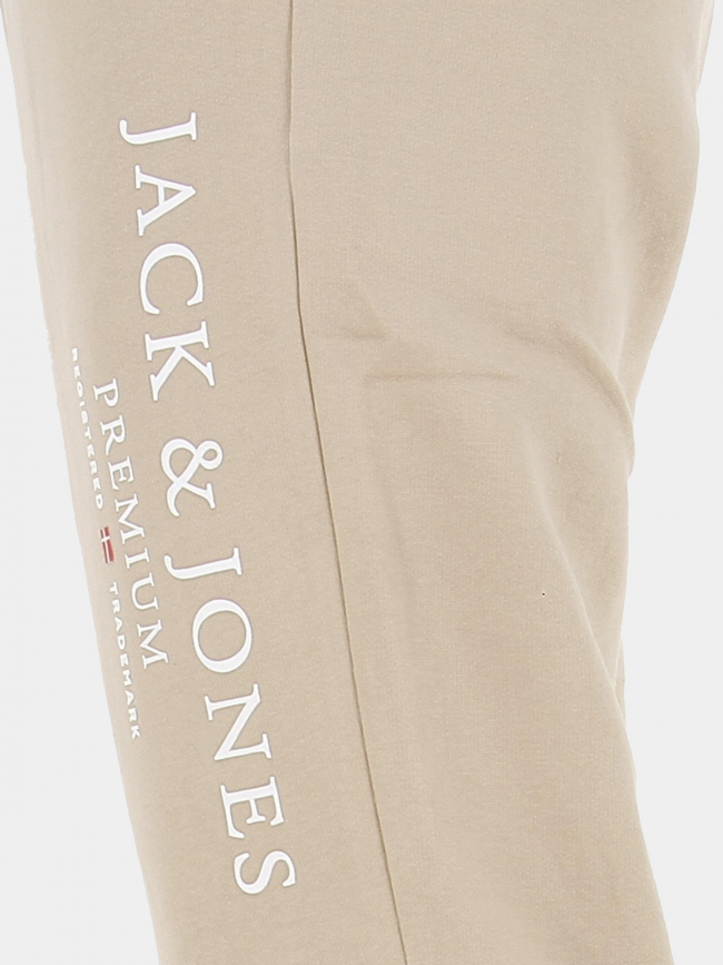 Jogging archie premium beige homme - Jack & Jones