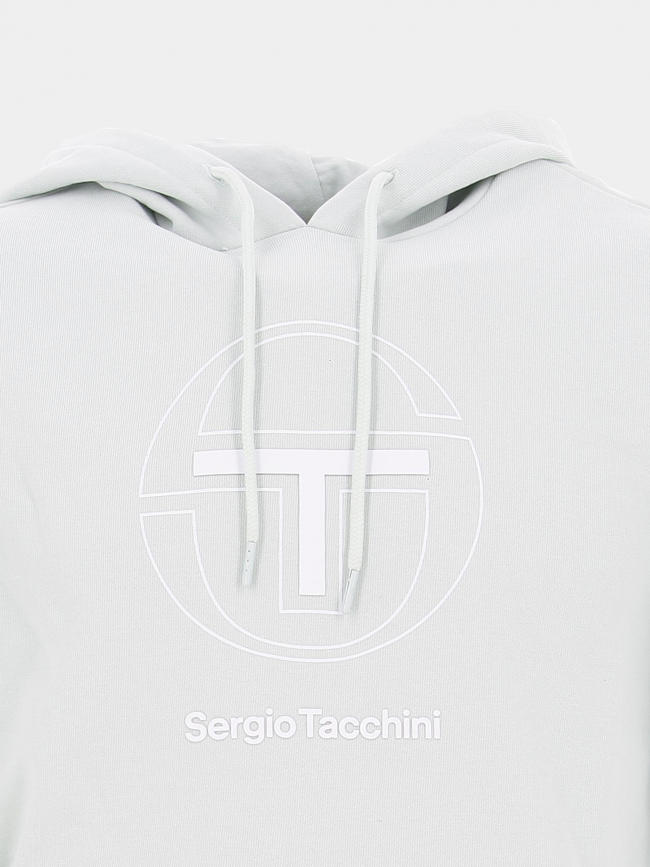 Sweat à capuche libero vert homme - Sergio Tacchini