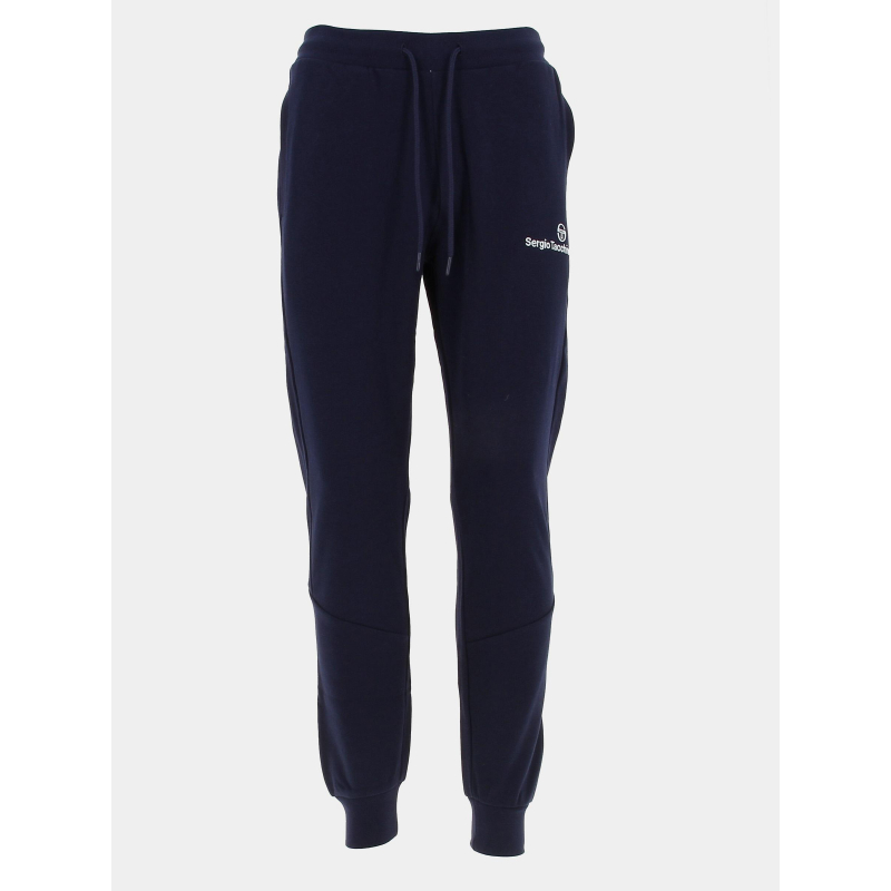 Jogging bold fleece bleu marine homme - Sergio Tacchini