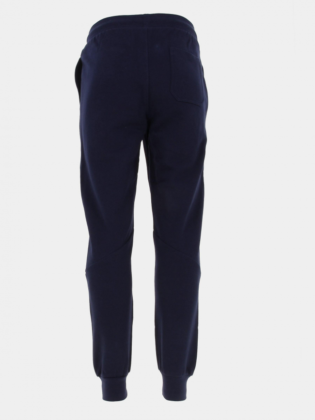 Jogging bold fleece bleu marine homme - Sergio Tacchini