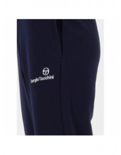 Jogging bold fleece bleu marine homme - Sergio Tacchini