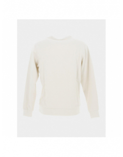 Sweat nawala beige homme - Sergio Tacchini