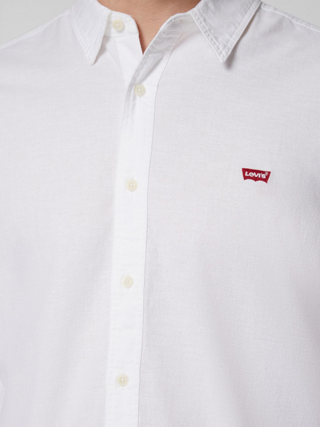 Chemise slim battery blanc homme - Levi's