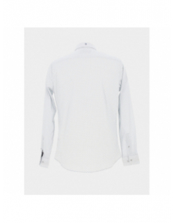 Chemise imprimées lomzi bleu homme - Benson & Cherry