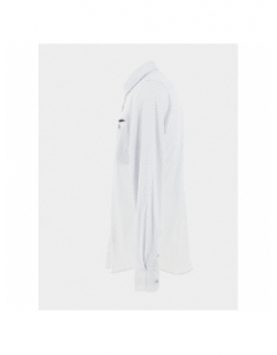 Chemise imprimées lomzi bleu homme - Benson & Cherry