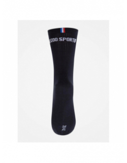 Pack 2 paires de chaussettes hautes noir - Le Coq Sportif