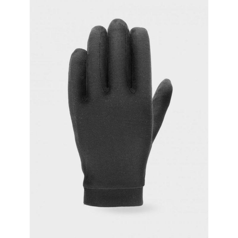 Sous-gants en soie noir - Racer