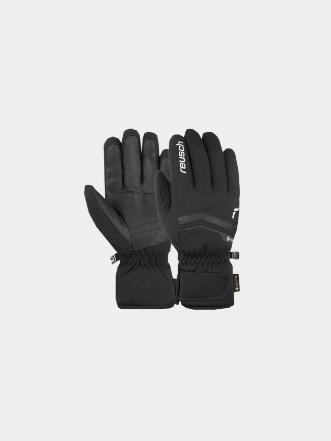 Gants de ski fergus gtx noir homme - Reusch